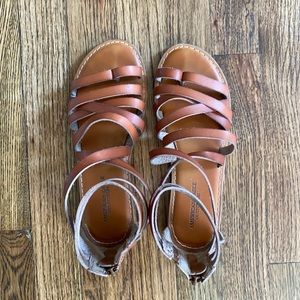 American eagle outfitters strappy sandals
